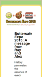 Mobile Screenshot of buttersafeexpo.com